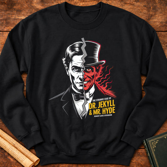 Dr Jeckyll and Mr Hyde Sweatshirt - Black