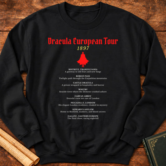 Dracula European Tour Sweatshirt - Black