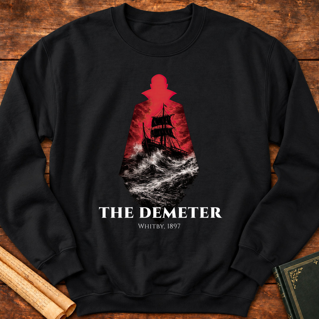 Dracula - The Demeter : Whitby, 1897 Sweatshirt - Black