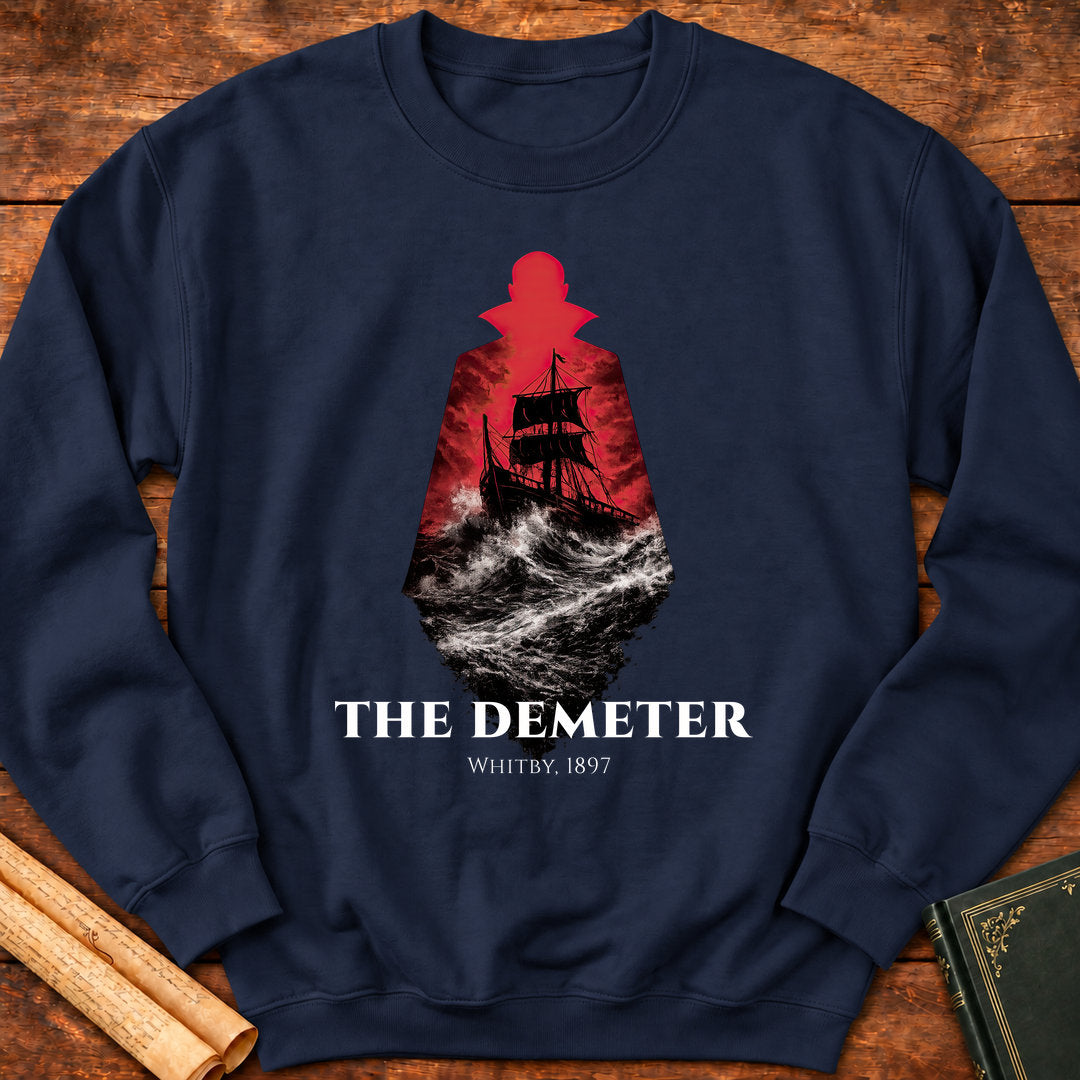 Dracula - The Demeter : Whitby, 1897 Sweatshirt - Navy