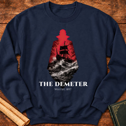 Dracula - The Demeter : Whitby, 1897 Sweatshirt - Navy