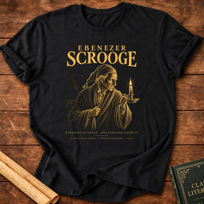 Ebenezer Scrooge — Darkness Is Cheap - Black