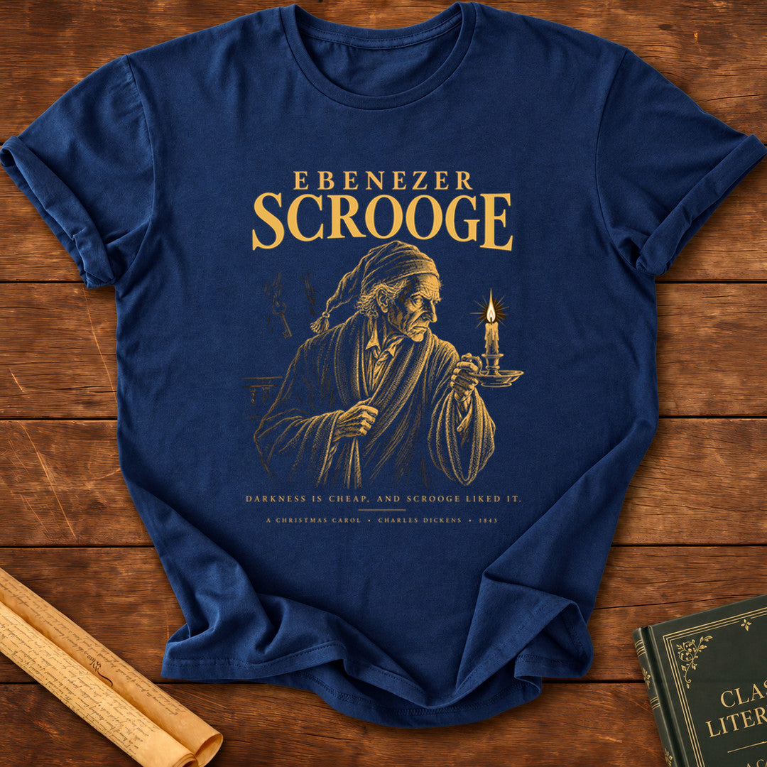 Ebenezer Scrooge — Darkness Is Cheap - Navy
