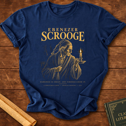 Ebenezer Scrooge — Darkness Is Cheap - Navy