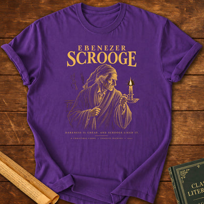 Ebenezer Scrooge — Darkness Is Cheap - Purple