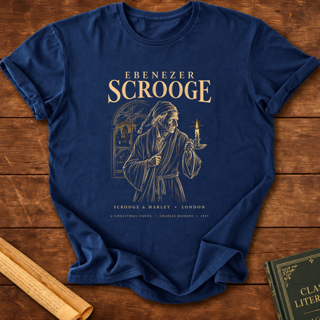 Ebenezer Scrooge — The Window Portrait - Navy