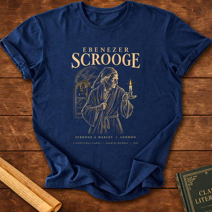 Ebenezer Scrooge — The Window Portrait - Navy