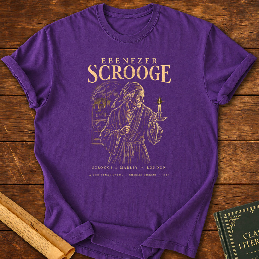 Ebenezer Scrooge — The Window Portrait - Purple