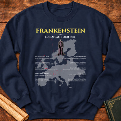 Frankenstein European Tour Sweatshirt - Navy