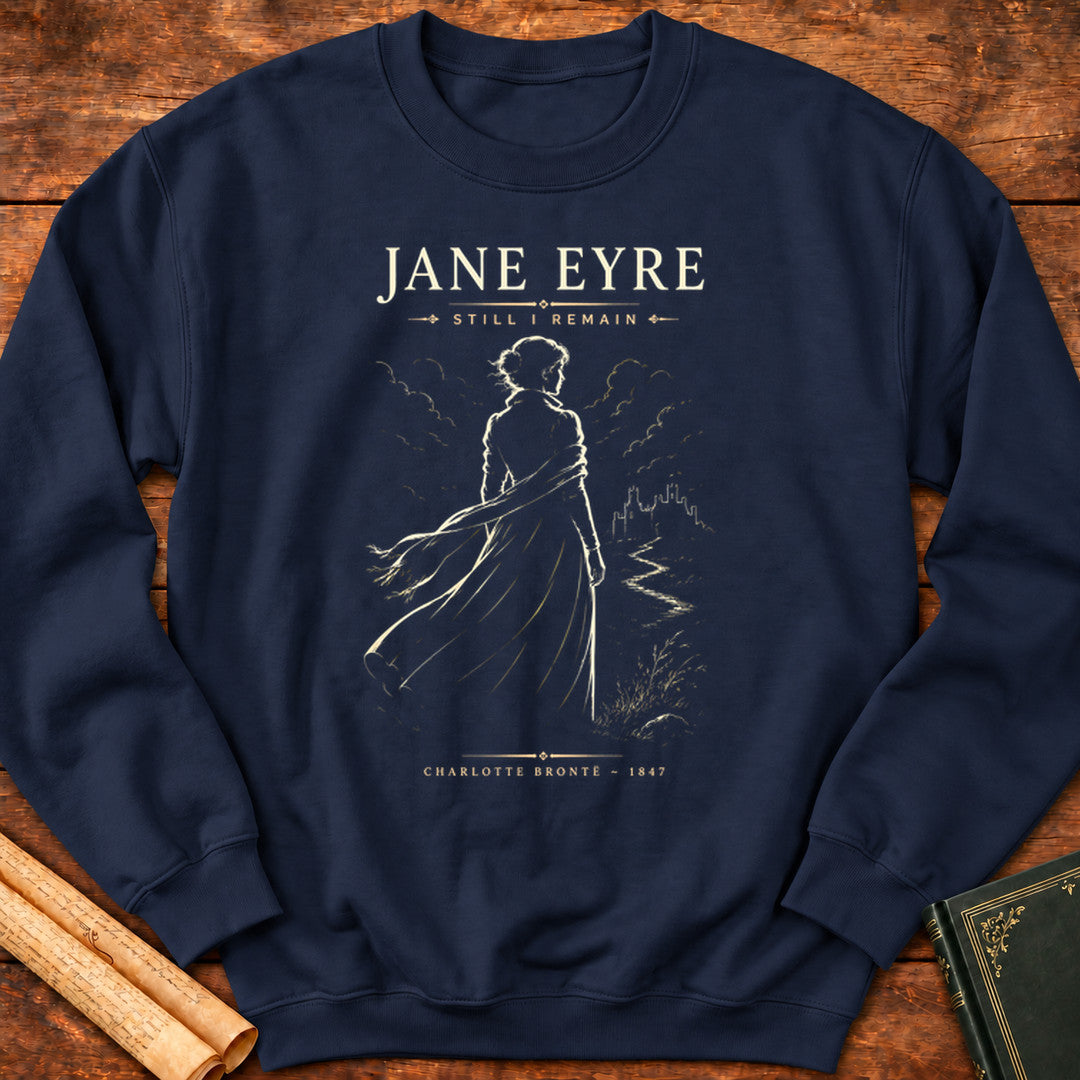 Jane Eyre – Still I Remain Sweatshirt - Navy