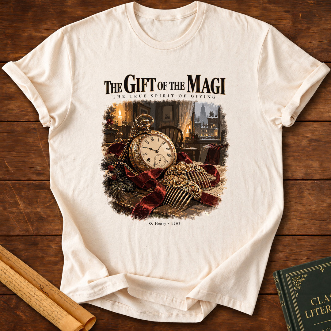 The Gift of the Magi – The True Spirit of Giving T-Shirt - Natural