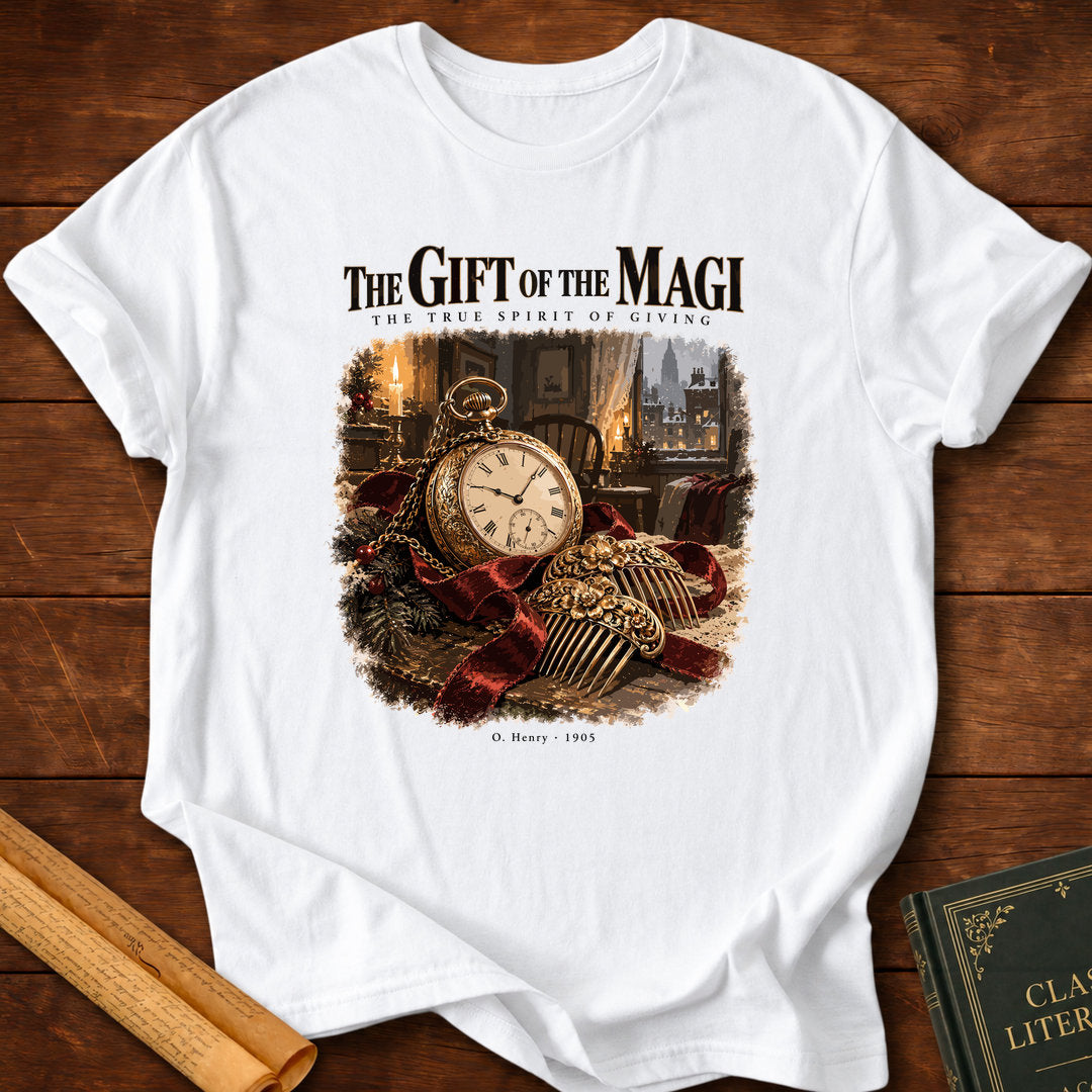 The Gift of the Magi – The True Spirit of Giving T-Shirt - White