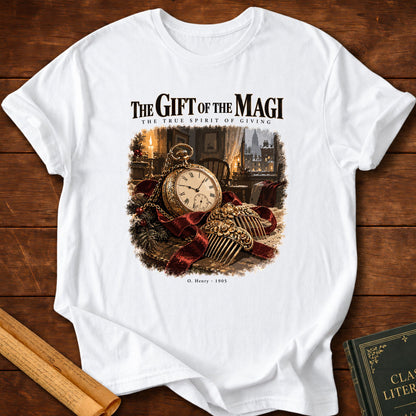 The Gift of the Magi – The True Spirit of Giving T-Shirt - White