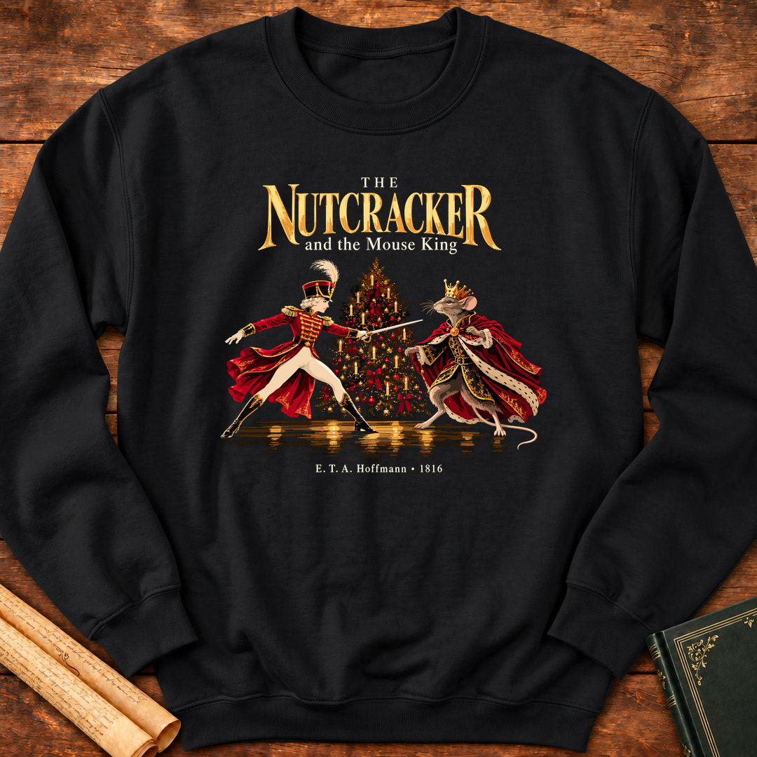 The Nutcracker and the Mouse King – Christmas Tale Sweatshirt - Black