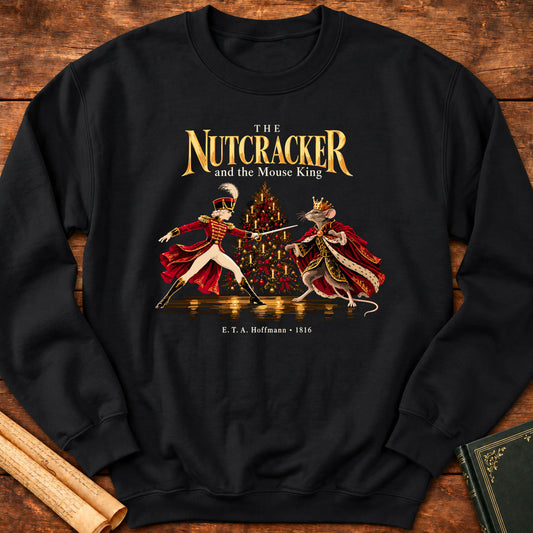 The Nutcracker and the Mouse King – Christmas Tale Sweatshirt - Black