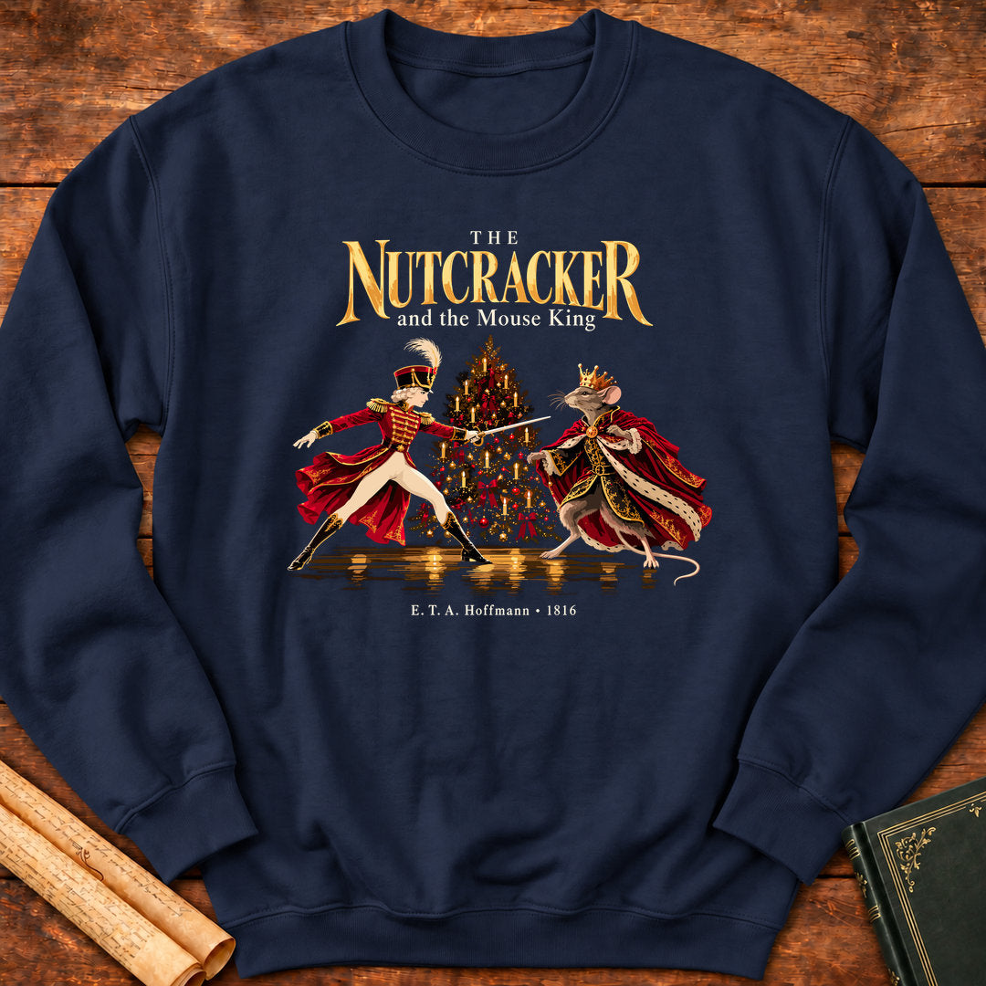 The Nutcracker and the Mouse King – Christmas Tale Sweatshirt - Navy