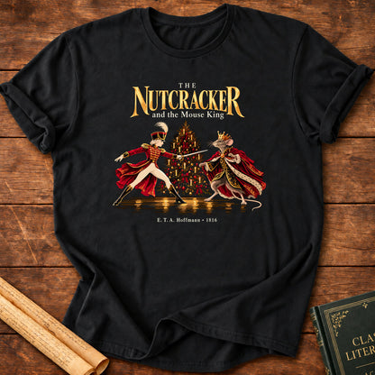 The Nutcracker and the Mouse King – Christmas Tale T-Shirt - Black