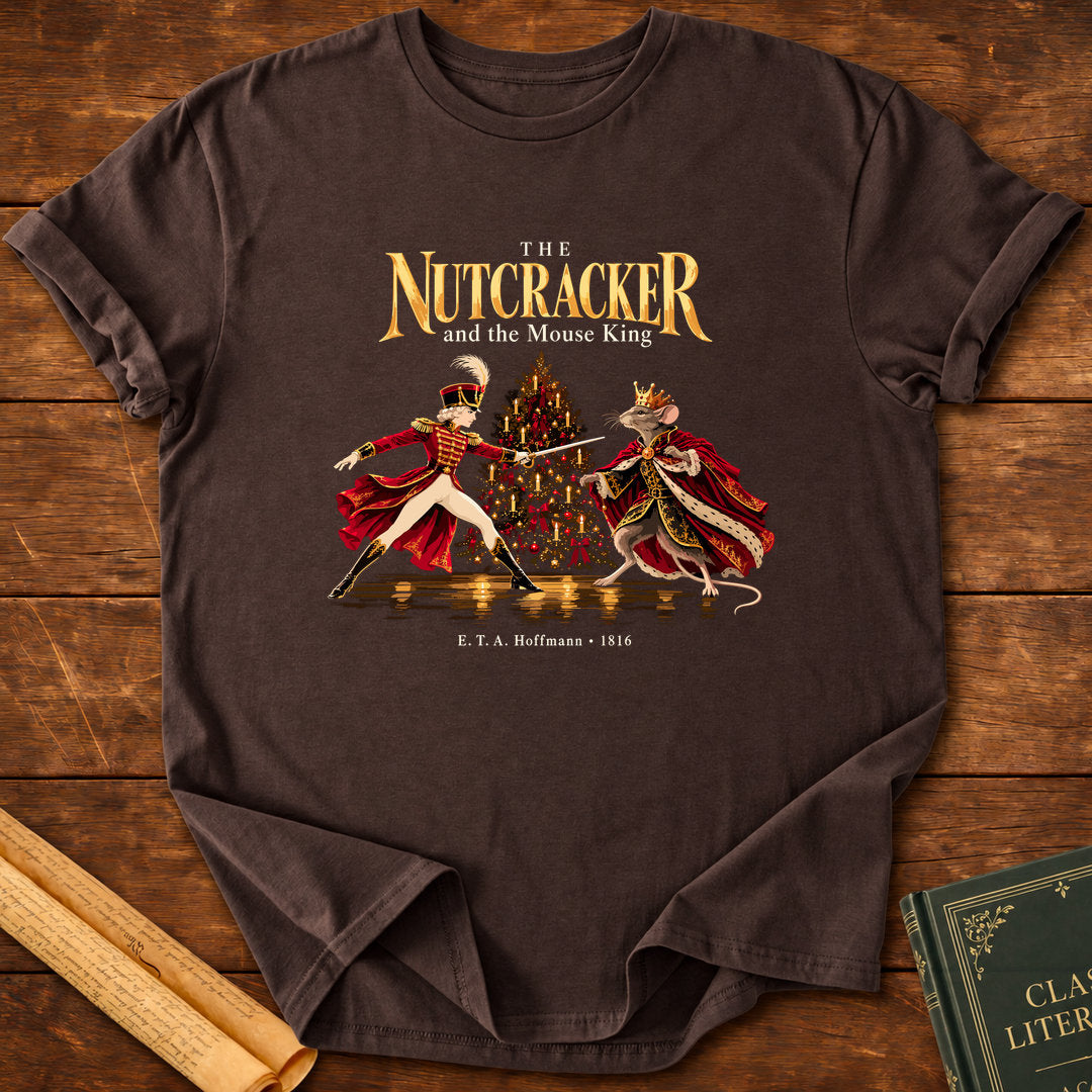The Nutcracker and the Mouse King – Christmas Tale T-Shirt - Dark Chocolate