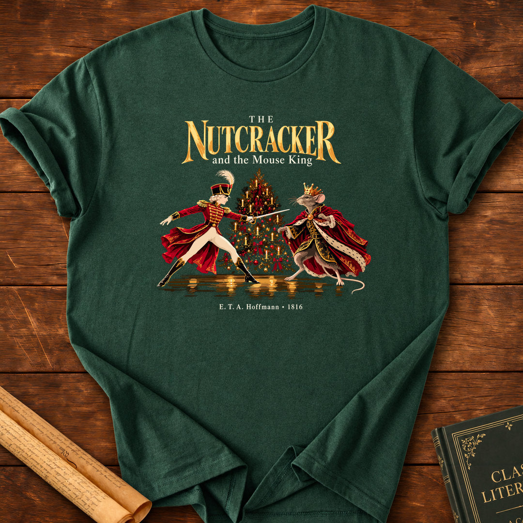 The Nutcracker and the Mouse King – Christmas Tale T-Shirt - Forest Green