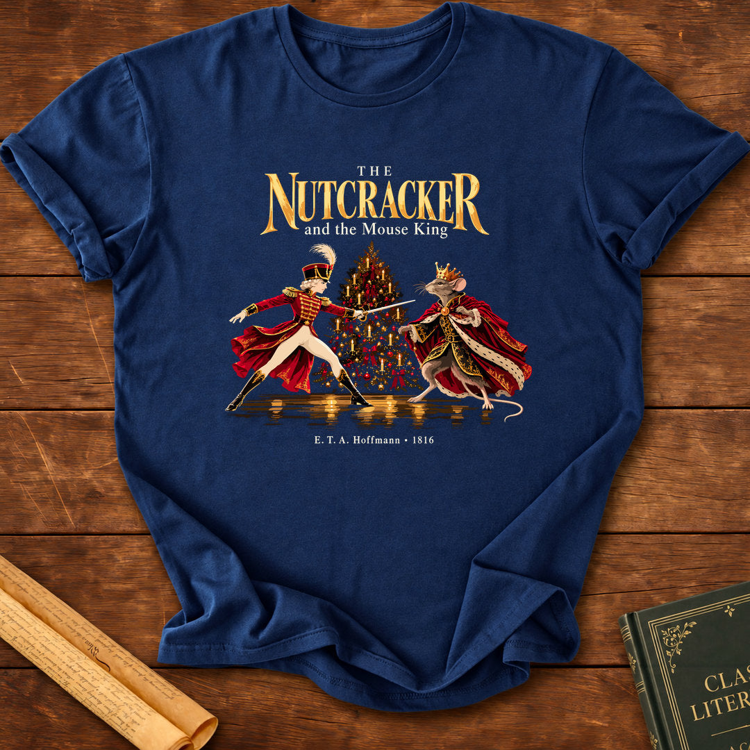 The Nutcracker and the Mouse King – Christmas Tale T-Shirt - Navy