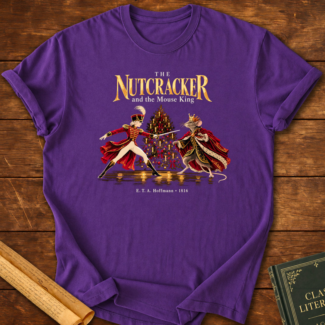The Nutcracker and the Mouse King – Christmas Tale T-Shirt - Purple