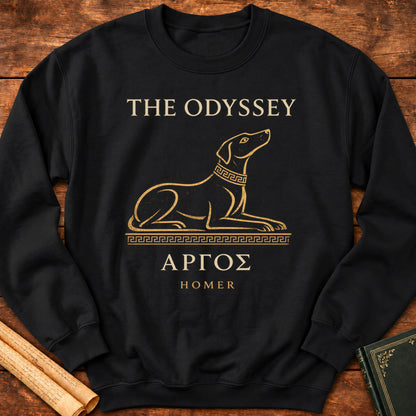 The Odyssey – Argos the Faithful Hound Sweatshirt - Black