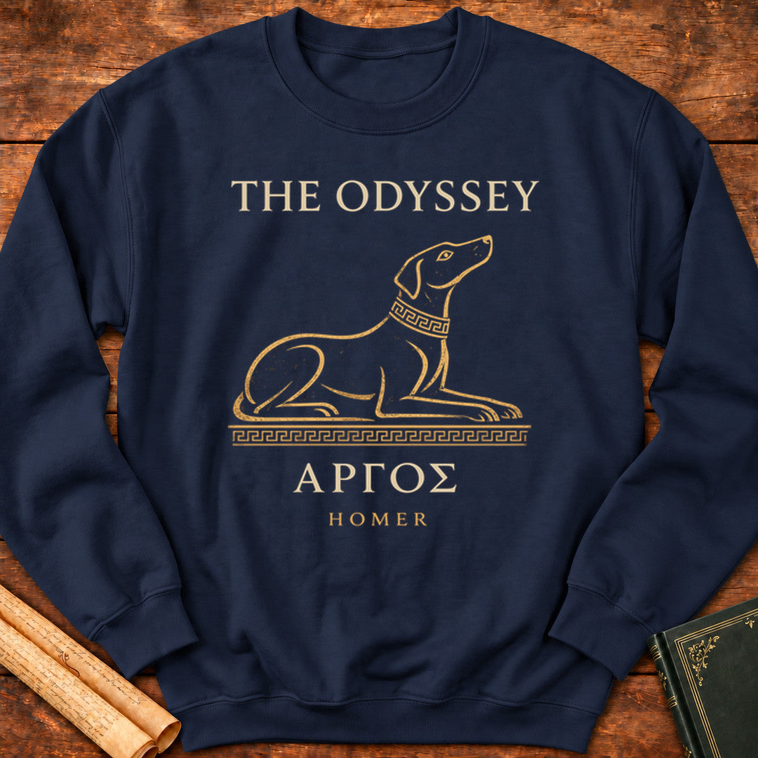 The Odyssey – Argos the Faithful Hound Sweatshirt - Navy