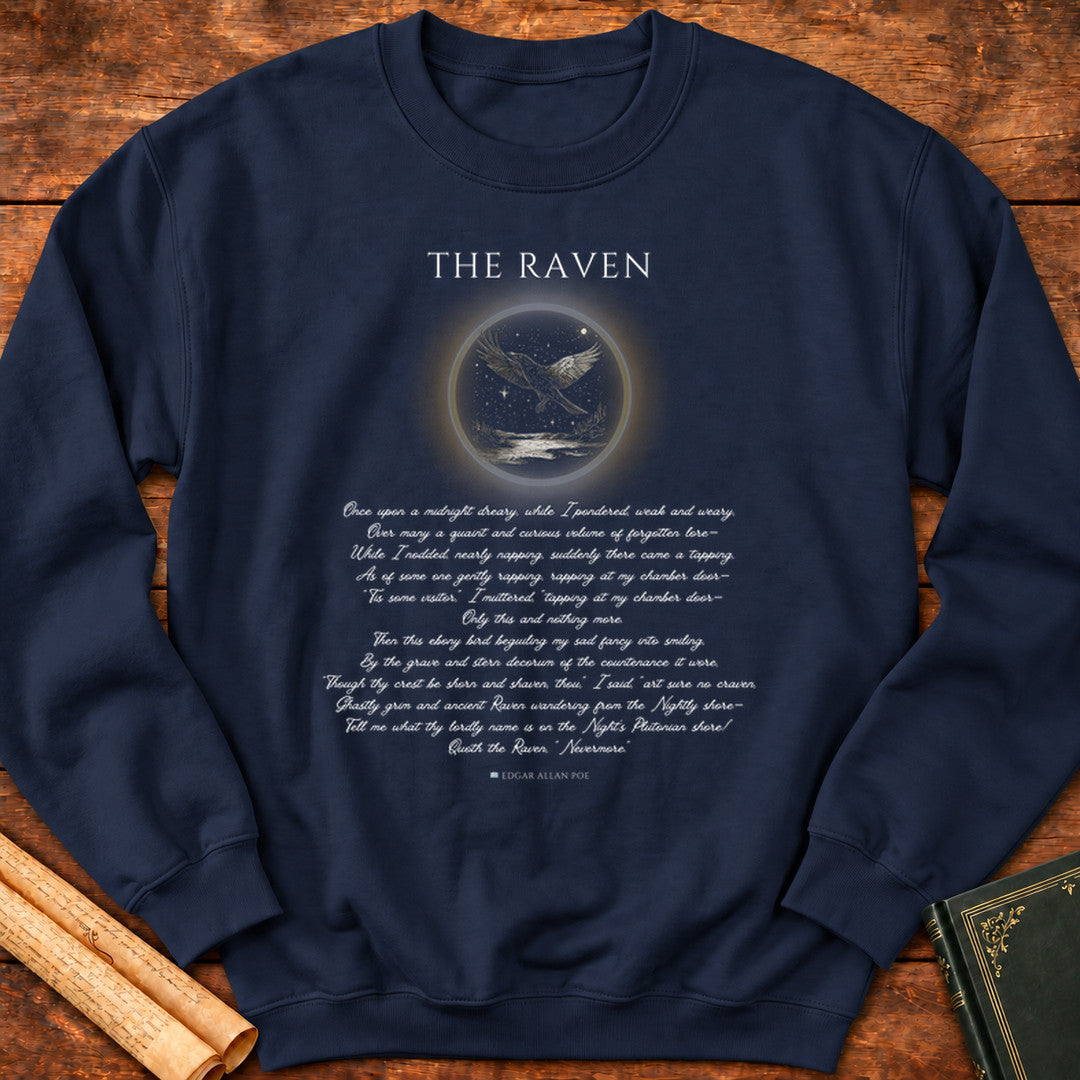 The Raven Sweatshirt - Navy